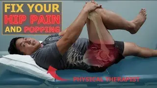 Hip Labral Labrum Tear? Popping in Your Hip? Try This Exercise NOW! | Hip Scour
