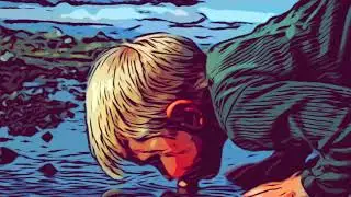 Jesus á Harri - Margit Baadsager (music video)