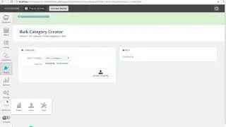 Osclass Bulk Category Upload Plugin