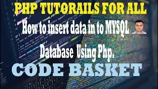 How to Insert data into database with PHP MySql | PHP Tutorials in Hindi |