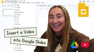 How to Insert a Video into Google Slides | Embed a Video into Google Slides