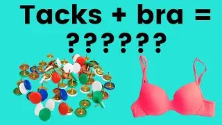 Livestream: creating a tack bra!