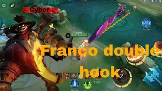 Franco double hook setting setup s39 in 2026//MLBB FRANCO//try this setting ☠️🤫//