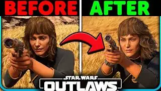 Star Wars Outlaws Update Comparison! + SECRET Changes!
