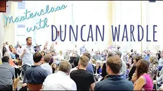 Duncan Wardle  - Innovation Speaker:  Disrupt Masterclass in Vancouver