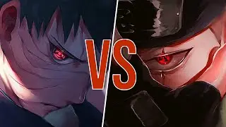 KAKASHI VS OBITO | NARUTO RAP BATTLE