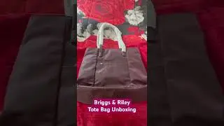 Briggs & Riley Rhapsody Essential Tote Bag Unboxing • YouTube #Shorts