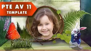 Alice 3D Book PTE AV 11 Template / Project