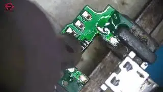 cara mengganti connector charge infinix smart 5