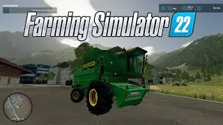 МОД на КОМБАИН ДОН 1500Б v0 1 для Farming Simulator 22