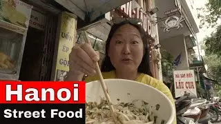 $41 Private Street Food Tour In Hanoi, Vietnam! 🇻🇳
