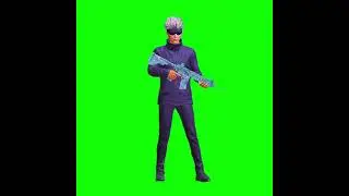 Green screen pubg character