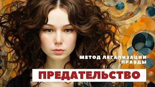 ПРЕДАТЕЛЬСТВО. Метод легализации правды