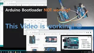 How to upload bootloader using Arduino!