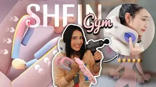 haul SHEIN Accesorios de gym🏋🏽‍♀️💕✨ #haulshein #gym #sports #sheinparatodos #deporte