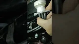VENTO MAX 200 Переливной бачок, выравниваем крепление.
