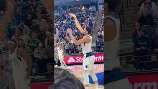 Luka doncic makes a layup #ball #basketball #timberwolves #nba #tough #mavericks  #layup