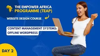 Content Management System - Using Offline WordPress