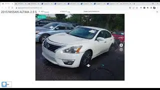 Nissan Altima 1850$. аукціон 18.10.2023 підбірка лотів.