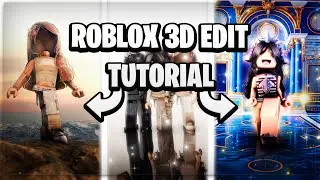 Roblox 3D edit tutorial to edit like FAMOUS PEOPLE?! [WORKING 2026!]