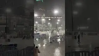 Rain makkah 