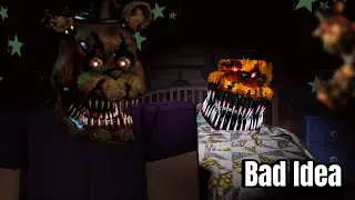 We Played FNAF COOP [Bad Idea]
