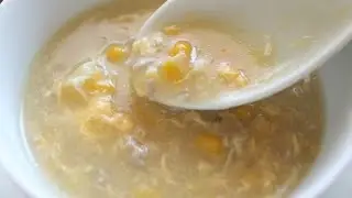 Sup Tahu Jagung - Tofu Sweet Corn Soup Recipe #chinesefood #chinesesouprecipe