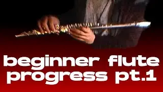 Beginner Flute Progress (Part 1) = Day 0-8
