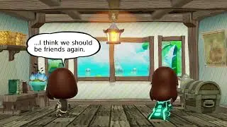 Quarrel ending | miitopia
