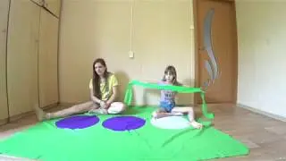 5th day of twine challenge. Bleed your level of woodenness. How to sit on the twine in 30 days.
