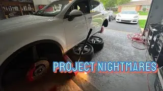 Porsche Projects Update! Caliper Painting, Headlight Tinting