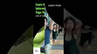 Yoga Teacher Training #ytshorts #yttc #jaiyoga #masterjai #8307300835