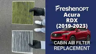 How to replace cabin air filter for Acura RDX 2019-2023?
