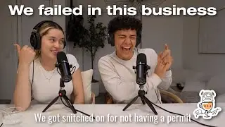 Our first business and how it FAILED, What we did to make money growing up, and being threatened....