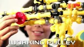 ZOOB Z- Lift Sky Crane Construction Building Kit