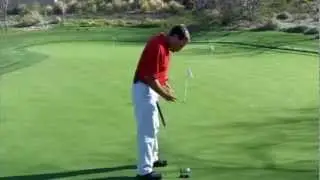 The Correct Putting Setup