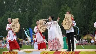 Отчетный ролик день Республики в Янтиково