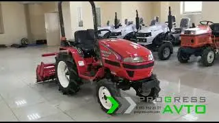 Обзорное видео мини-трактора YANMAR Ke-50 за 380 000 руб. в Омске 