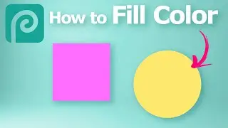 Photopea how to fill color