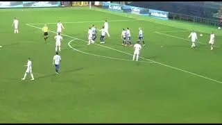 Panagiotis Moraitis goal, Draško Božović assist - Budućnost vs Kom - Montenegro league 2019/20
