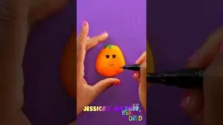 Jack-o-lantern rock art | Kids Crafts | Miss Jessica's World 