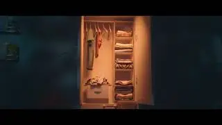 No Monsters included inside IKEA wardrobe