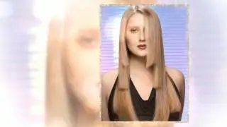 Ступенчатая стрижка лесенка на длинные волосы