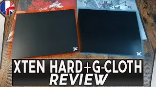 Fr/Eng] XTEN G-CLOTH & HARD SPEED : Review/test (Vous ne connaissez pas ces tapis de souris)