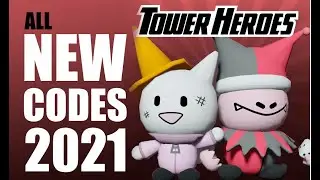 All new codes for tower heroes!!! (Roblox Tower Heroes Codes)