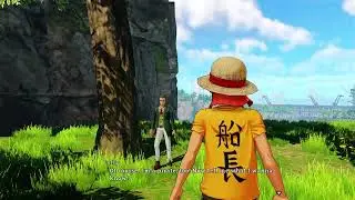 Playing One piece World Seeker