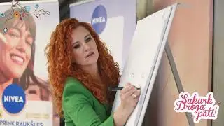 DROGAS grožio mokykla su NIVEA 💙