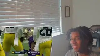 The Downfall Continues | Michigan Wolverines Vs Washington Huskies Reaction #cfb
