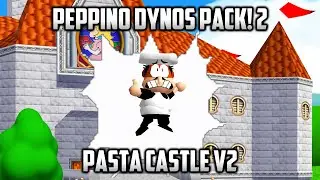 ⭐ Super Mario 64 PC Port - Pasta Castle v2 & Peppino DynOS Pack