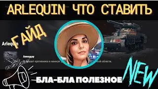 Arlequin ЧТО СТАВИТЬ? ✅ ГАЙД для ПРОСТЫХ ИГРОКОВ✅ СТАЛЬНОЙ ОХОТНИК 2023 ✅ 